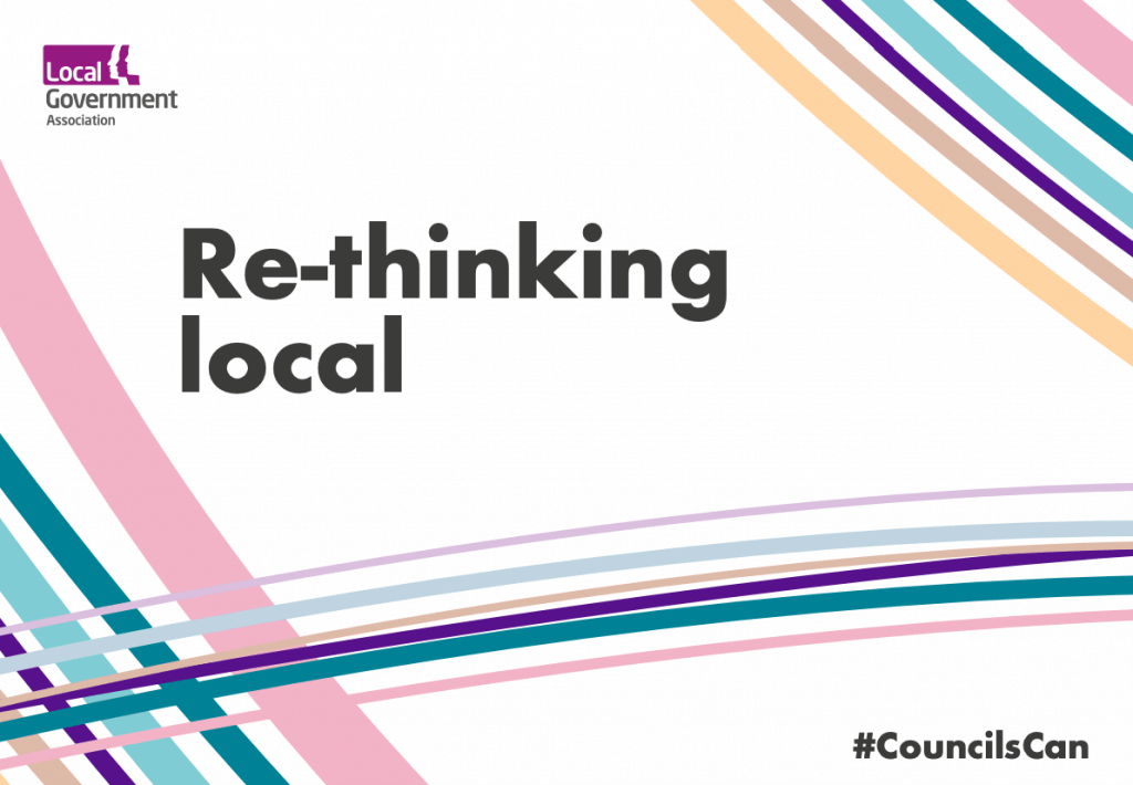 Local council association rethinking local