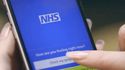 NHS Covid app