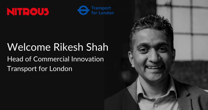 Rikesh Shah Nitrous TfL Rikesh Shah Nitrous TfL